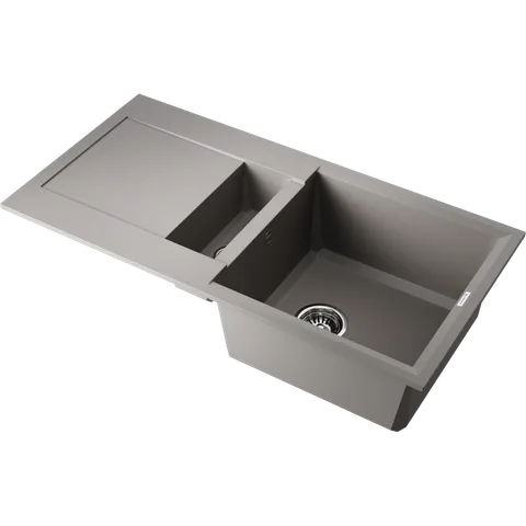 Omoikiri Sakaime 86-2-GR Tetogranit/leningrad grey