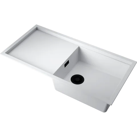 Omoikiri Sintesi 100-WH Artceramic/белый