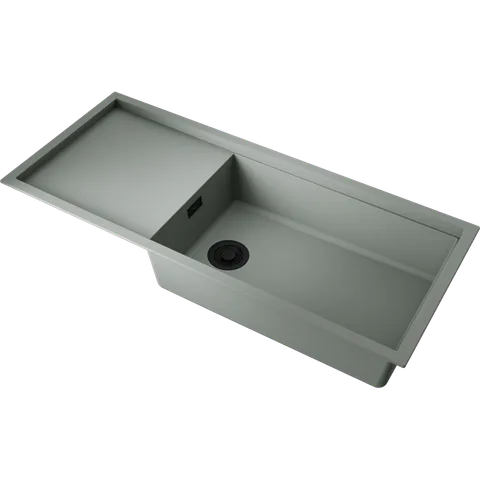 Omoikiri Sintesi 116-WG Artceramic/wind green