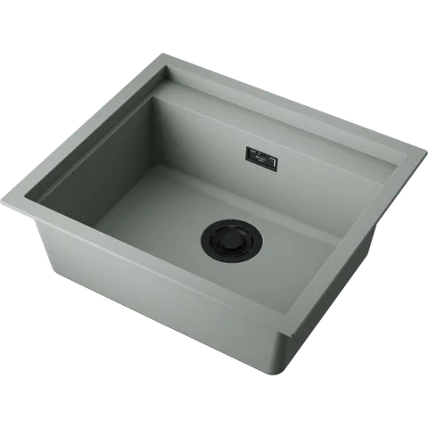 Omoikiri Sintesi 57-WG Artceramic/wind green