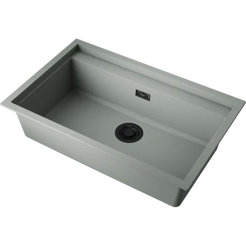 Omoikiri Sintesi 79-WG Artceramic/wind green