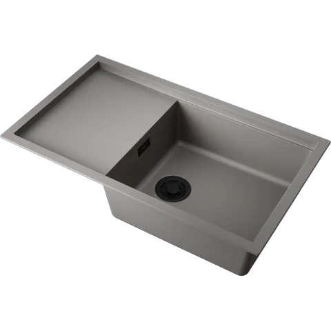 Omoikiri Sintesi 86-GR Artceramic/leningrad grey