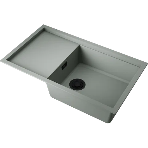Omoikiri Sintesi 86-WG Artceramic/wind green