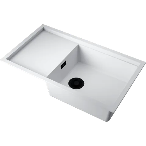 Omoikiri Sintesi 86-WH Artceramic/белый