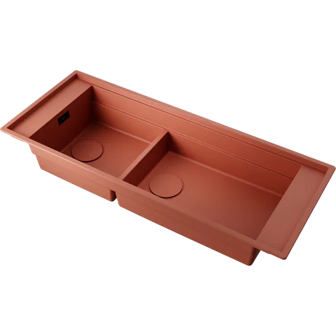 Omoikiri Sintesi Pro 114-2-U/I-CN Artceramic/canyon