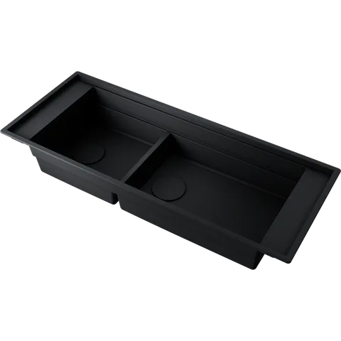 Omoikiri Sintesi Pro 114-2-U/I-GB Artceramic/графит