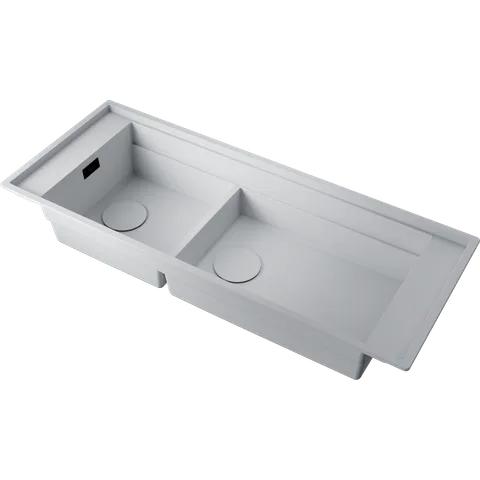 Omoikiri Sintesi Pro 114-2-U/I-WH Artceramic/белый