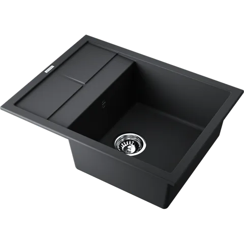 Omoikiri Sumi 65-BL Tetogranit/черный