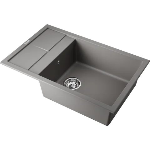 Omoikiri Sumi 78A-LB-GR Artceramic/leningrad grey