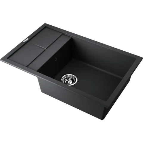 Omoikiri Sumi 78-LB-BL Tetogranit/черный
