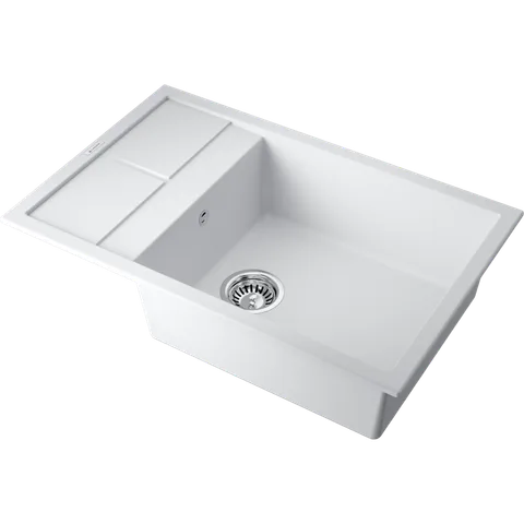 Omoikiri Sumi 78-LB-WH Tetogranit/белый
