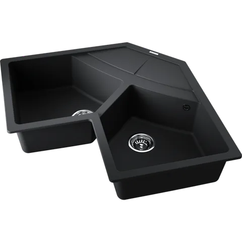 Omoikiri Sumi 83C-BL Tetogranit/черный