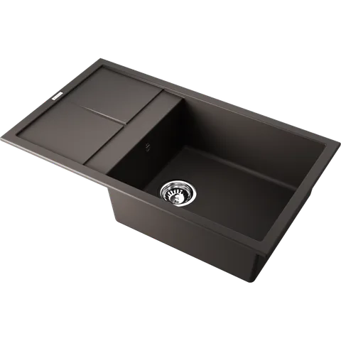 Omoikiri Sumi 86-ES Tetogranit/espresso