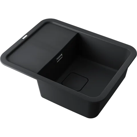 Omoikiri Tasogare 65-BL Artgranit/черный
