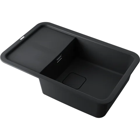 Omoikiri Tasogare 78-BL Artgranit/черный