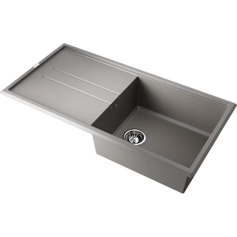 Omoikiri Tedori 100-GR Tetogranit/leningrad grey
