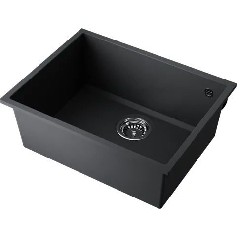 Omoikiri Tedori 54-U-BL Tetogranit/черный