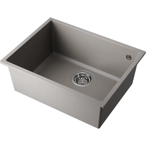 Omoikiri Tedori 54-U-GR Tetogranit/leningrad grey