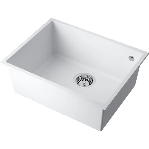 Omoikiri Tedori 54-U-WH Tetogranit/белый