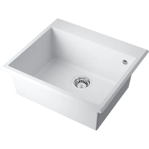 Omoikiri Tedori 57-WH Tetogranit/белый