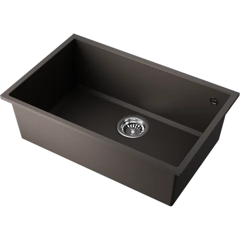Omoikiri Tedori 66-U-ES Tetogranit/espresso