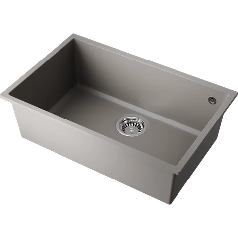 Omoikiri Tedori 66-U-GR Tetogranit/leningrad grey
