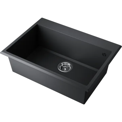 Omoikiri Tedori 68-BL Tetogranit/черный