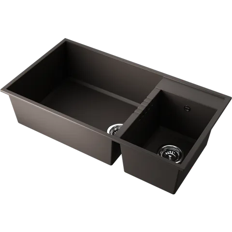 Omoikiri Tedori 85-2-U-ES Tetogranit/espresso