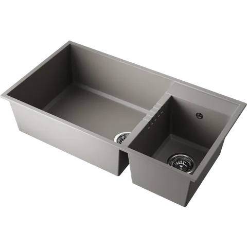 Omoikiri Tedori 85-2-U-GR Tetogranit/leningrad grey