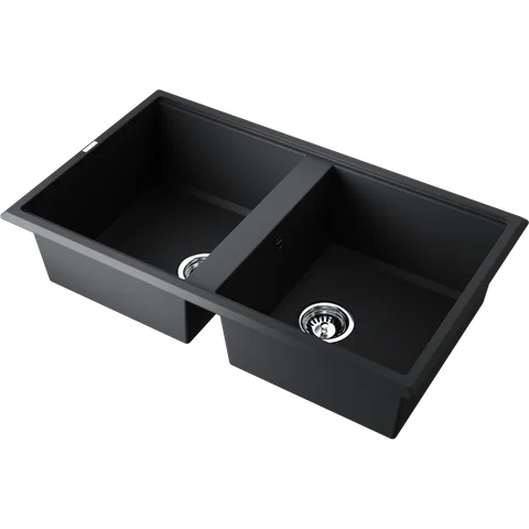 Omoikiri Tedori 86-2-BL Tetogranit/черный