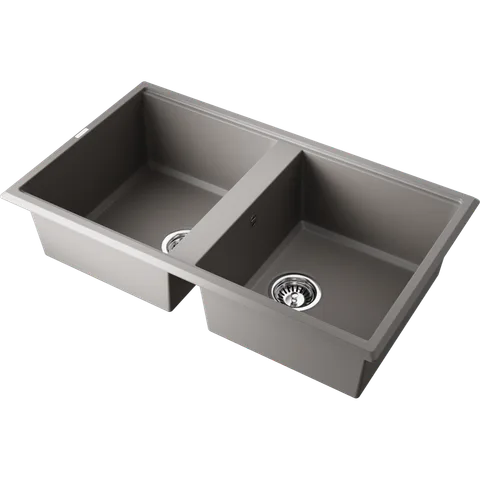 Omoikiri Tedori 86-2-GR Tetogranit/leningrad grey