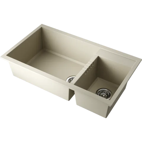 Omoikiri Tedori 86-2-LB-BE Tetogranit/ваниль