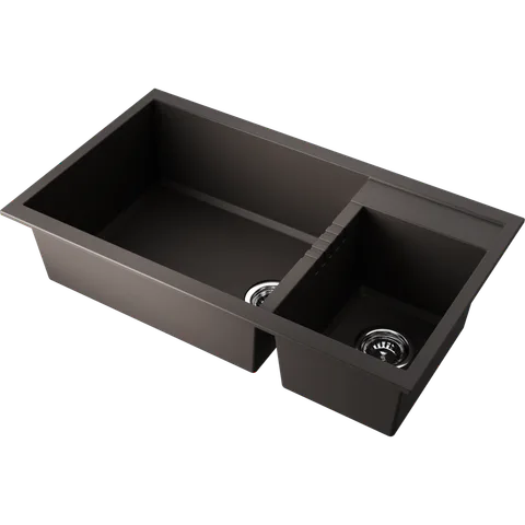Omoikiri Tedori 86-2-LB-ES Tetogranit/espresso