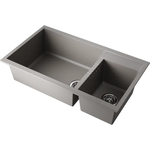 Omoikiri Tedori 86-2-LB-GR Tetogranit/leningrad grey