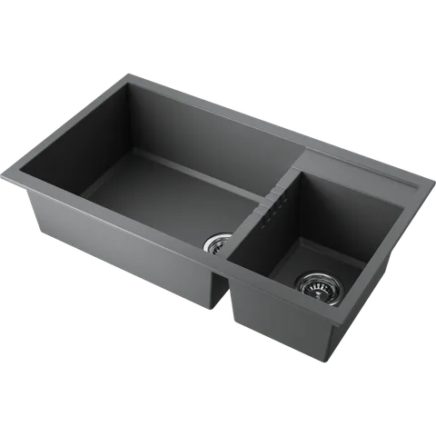 Omoikiri Tedori 86-2-LB-PL Tetogranit/платина