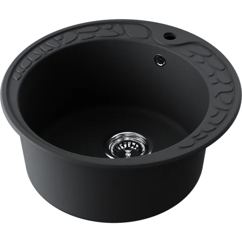 Omoikiri Tovada 51-BL Artgranit/черный