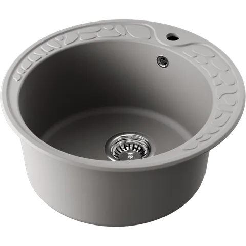 Omoikiri Tovada 51-GR Artgranit/leningrad grey