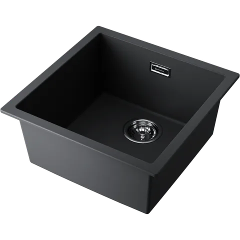 Omoikiri Yamakawa 45T-U/I-BL Tetogranit/черный