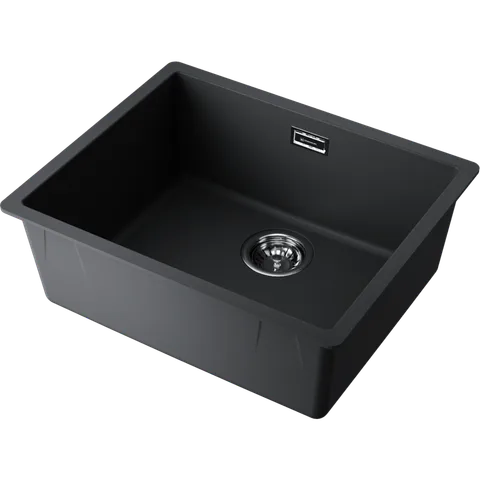 Omoikiri Yamakawa 55T Integra-BL Tetogranit/черный
