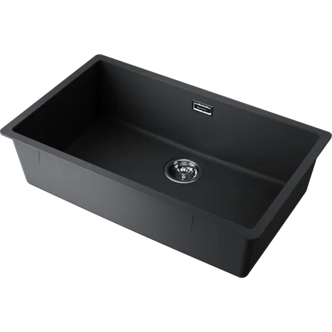 Omoikiri Yamakawa 75T-Integra-BL Tetogranit/черный
