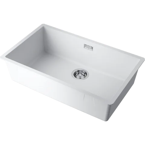 Omoikiri Yamakawa 75T-Integra-WH Tetogranit/белый