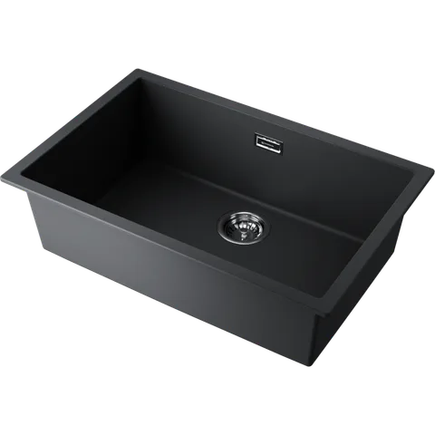 Omoikiri Yamakawa 75T-U/I-BL Tetogranit/черный