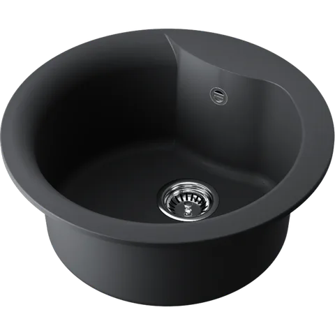 Omoikiri Yasugata 48R-BL Tetogranit/черный