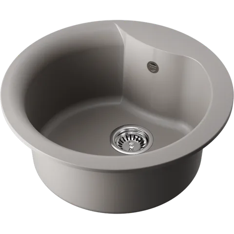 Omoikiri Yasugata 48R-GR Tetogranit/leningrad grey