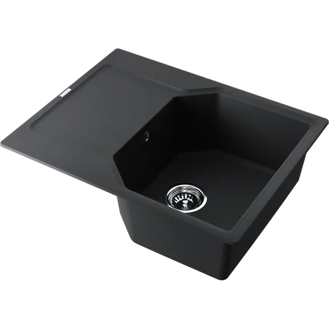 Omoikiri Yonaka 65-BL Artgranit/черный