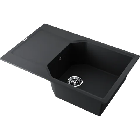 Omoikiri Yonaka 78-LB-BL Artgranit/черный