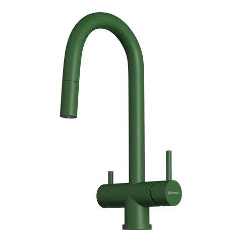 Omoikiri Akita-S-RG латунь/royal green