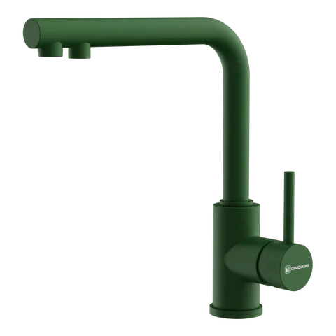 Omoikiri Nakagawa 2 Plus-RG латунь/royal green