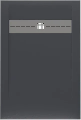 Душевой поддон Allen Brau Infinity 120x80 8.21002-AM антрацит