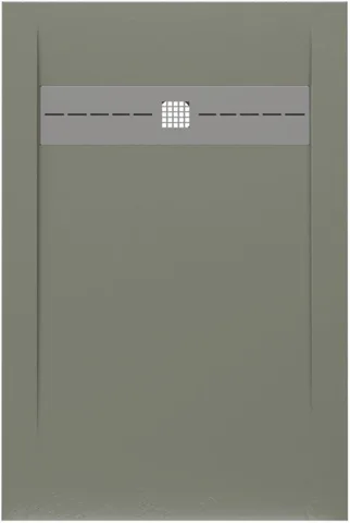 Душевой поддон Allen Brau Infinity 120x80 8.21002-CGM олива